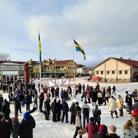 Vasaloppsmalet - Hostel Mora - Malkullans Vandrarhem Esterno foto