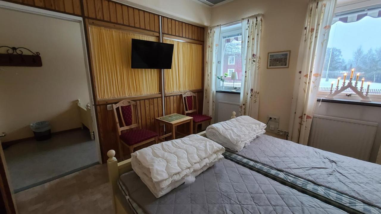 Vasaloppsmalet - Hostel Mora - Malkullans Vandrarhem Esterno foto
