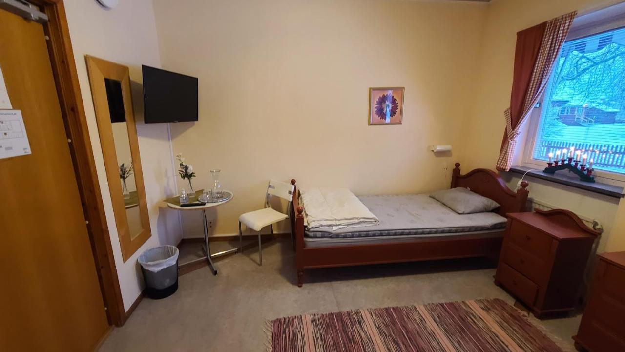 Vasaloppsmalet - Hostel Mora - Malkullans Vandrarhem Esterno foto