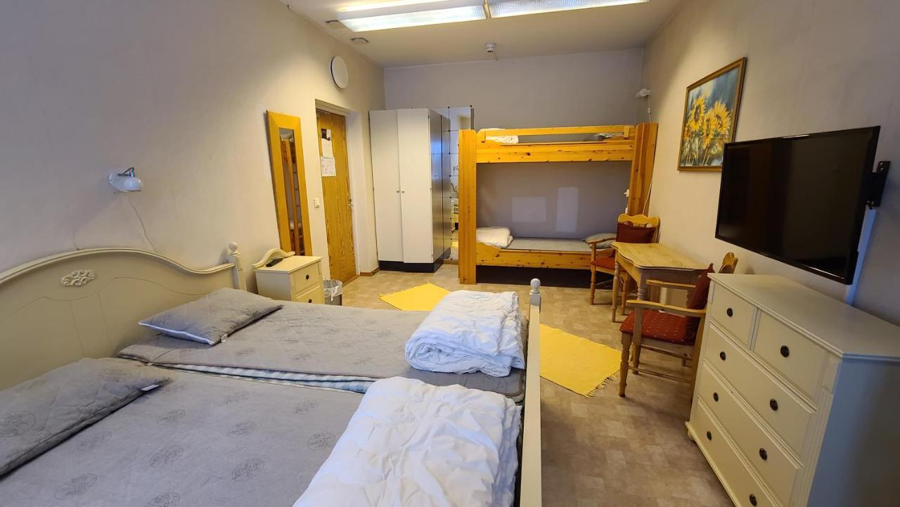Vasaloppsmalet - Hostel Mora - Malkullans Vandrarhem Esterno foto