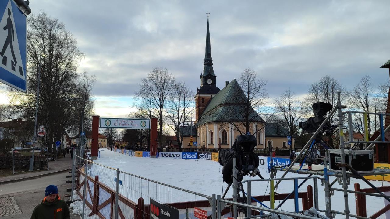 Vasaloppsmalet - Hostel Mora - Malkullans Vandrarhem Esterno foto