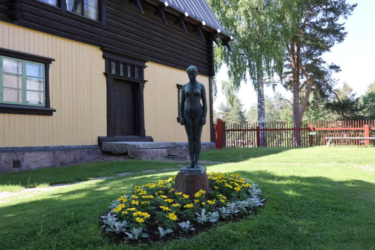 Vasaloppsmalet - Hostel Mora - Malkullans Vandrarhem Esterno foto