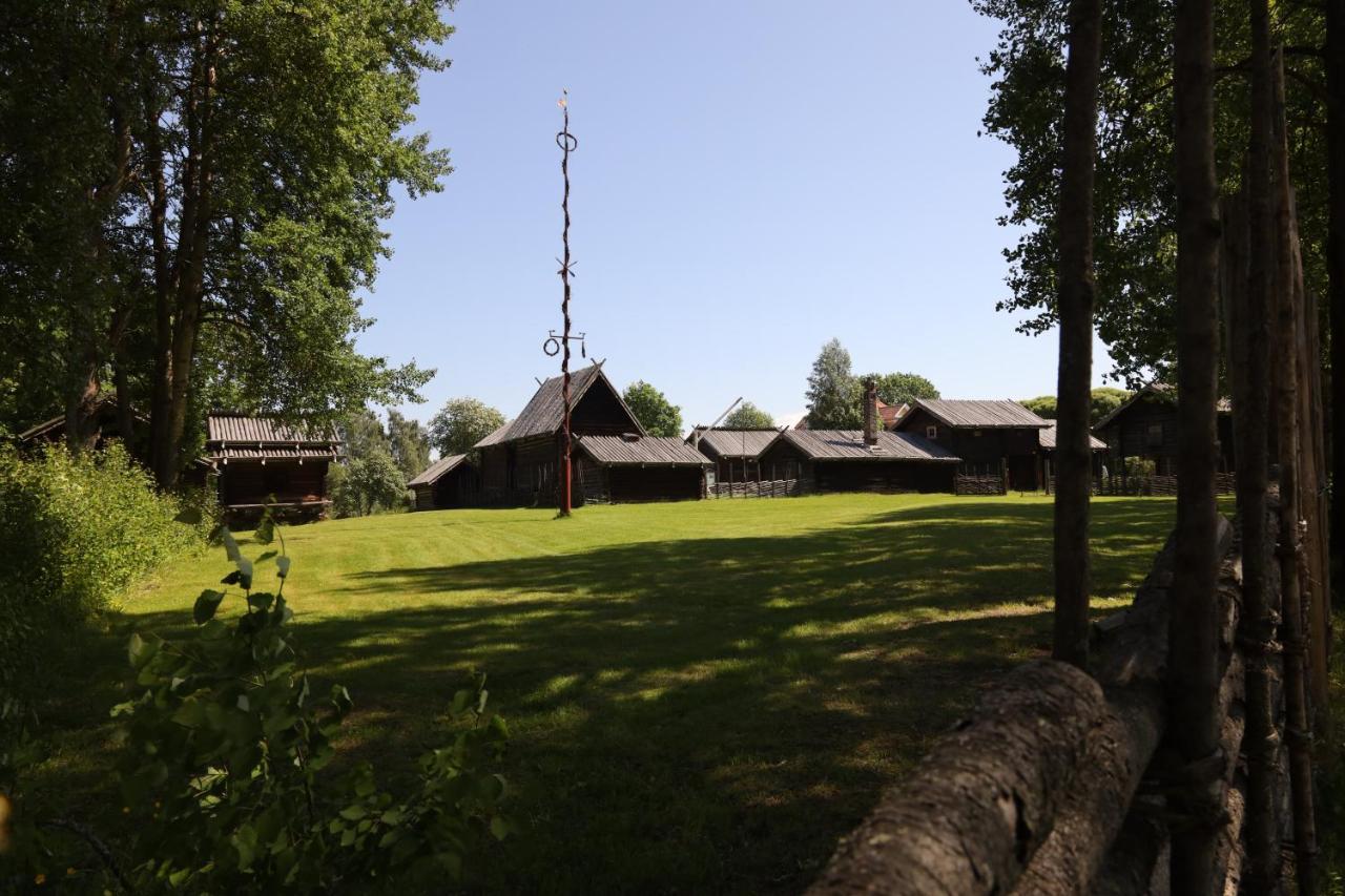 Vasaloppsmalet - Hostel Mora - Malkullans Vandrarhem Esterno foto