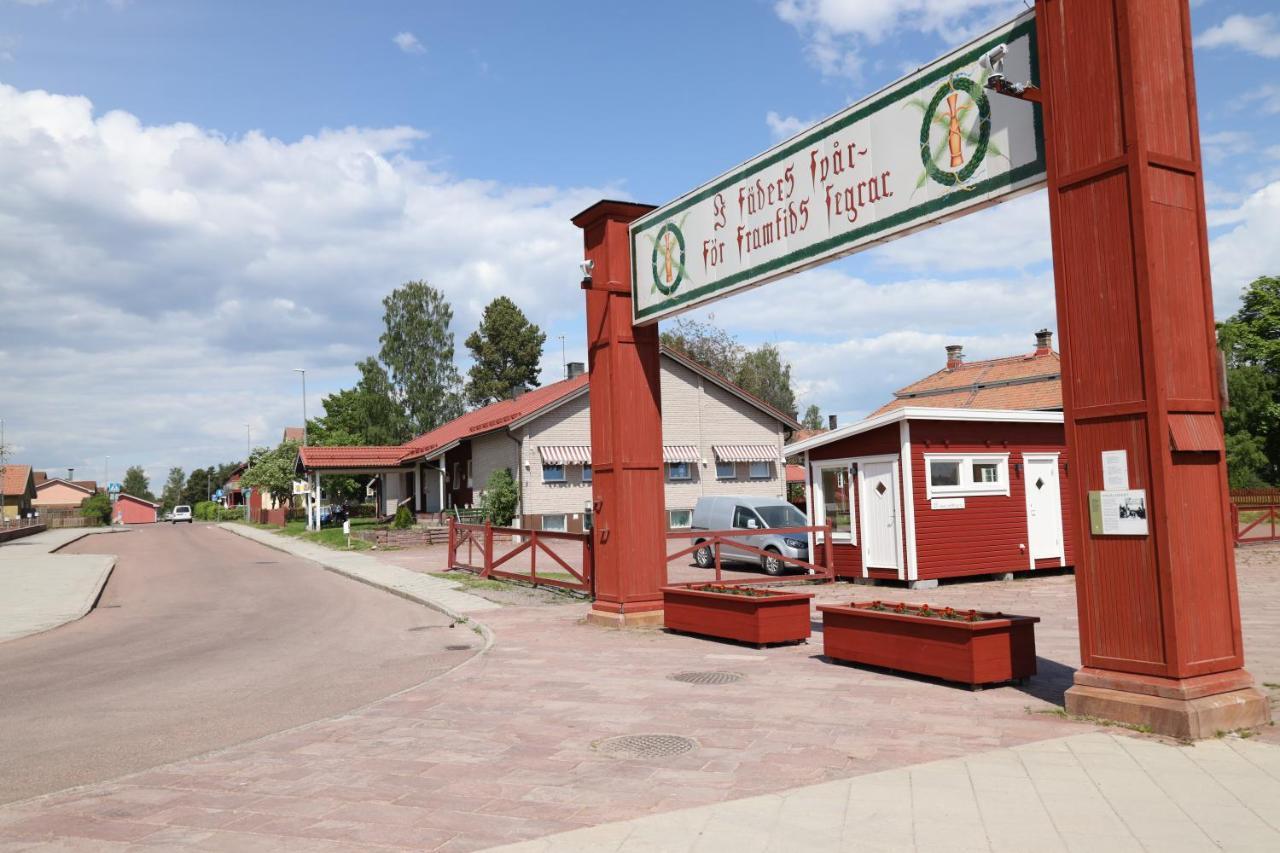 Vasaloppsmalet - Hostel Mora - Malkullans Vandrarhem Esterno foto