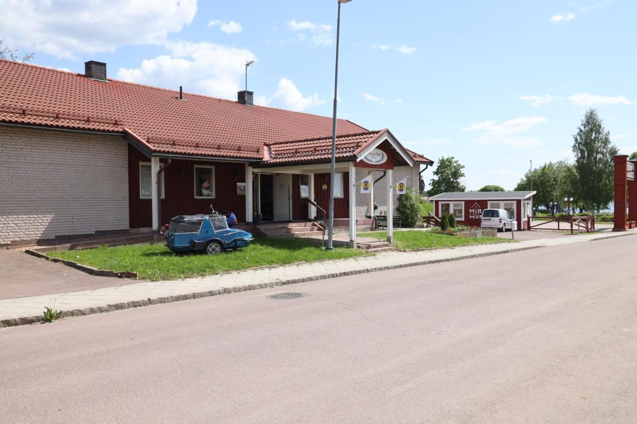 Vasaloppsmalet - Hostel Mora - Malkullans Vandrarhem Esterno foto
