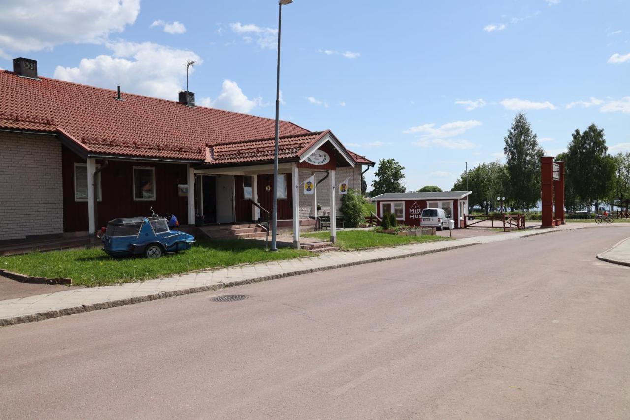 Vasaloppsmalet - Hostel Mora - Malkullans Vandrarhem Esterno foto