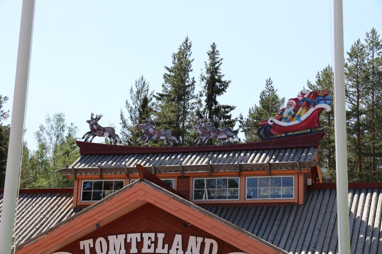 Vasaloppsmalet - Hostel Mora - Malkullans Vandrarhem Esterno foto