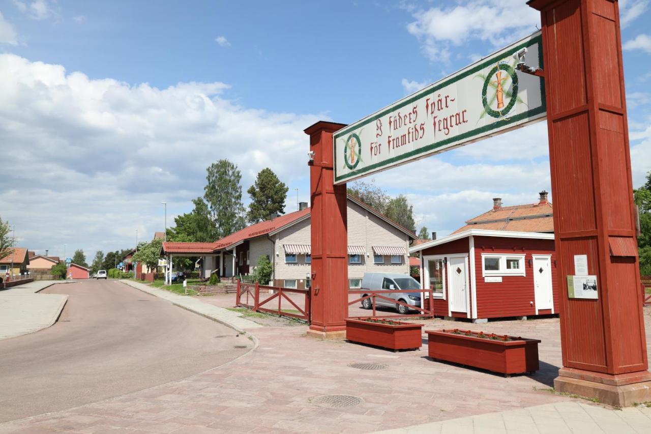 Vasaloppsmalet - Hostel Mora - Malkullans Vandrarhem Esterno foto