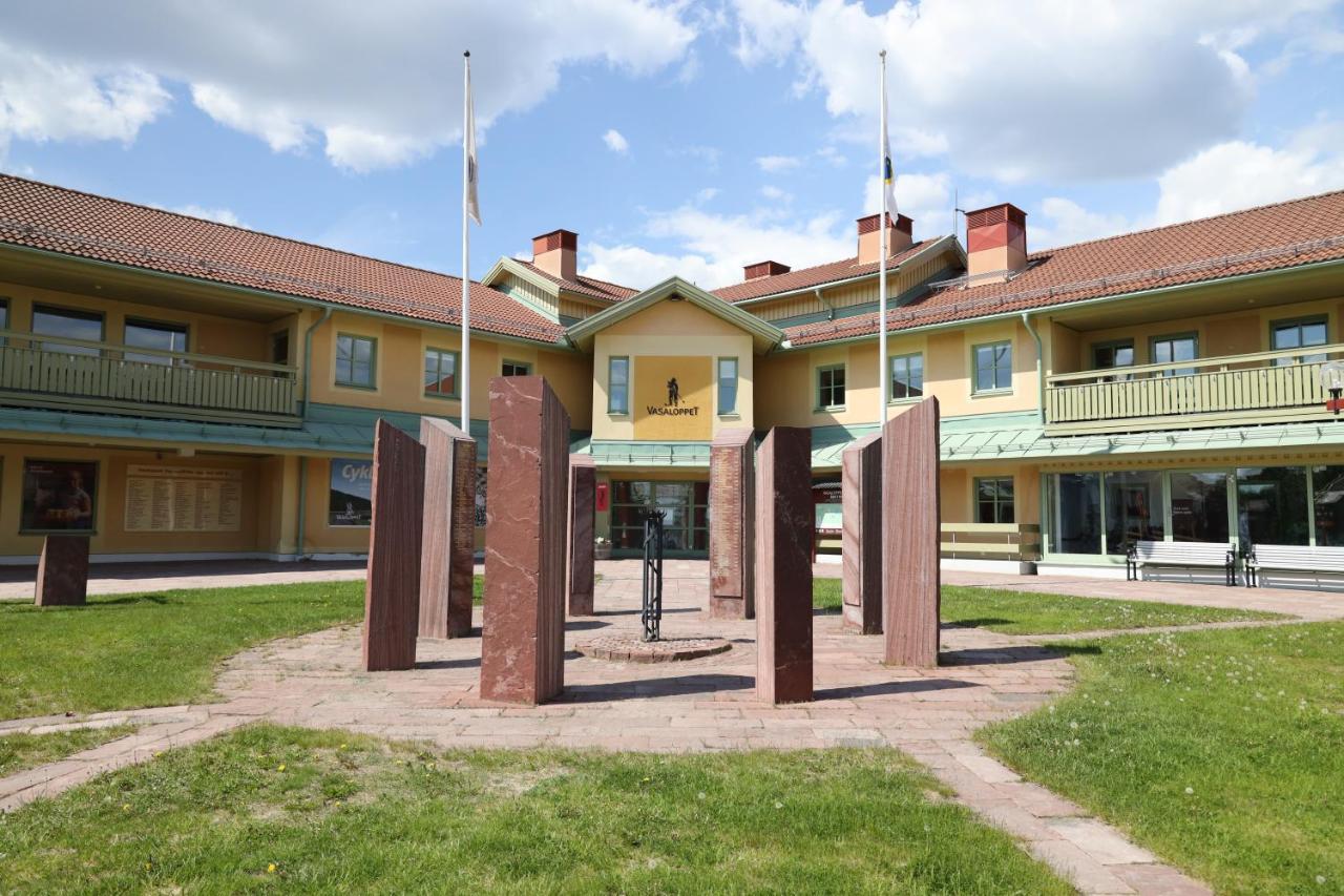 Vasaloppsmalet - Hostel Mora - Malkullans Vandrarhem Esterno foto