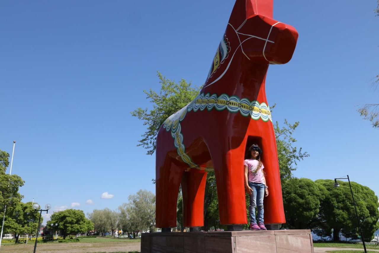 Vasaloppsmalet - Hostel Mora - Malkullans Vandrarhem Esterno foto