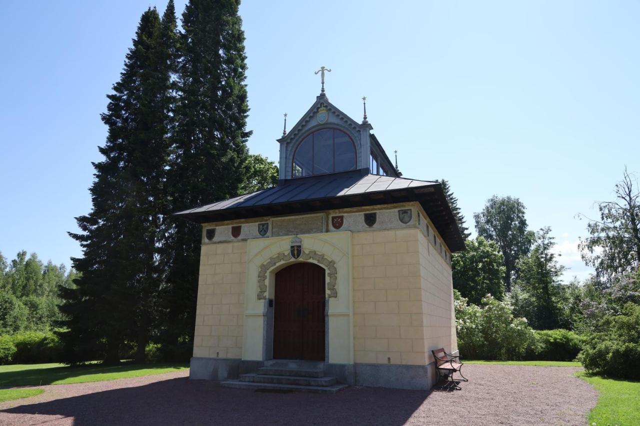 Vasaloppsmalet - Hostel Mora - Malkullans Vandrarhem Esterno foto