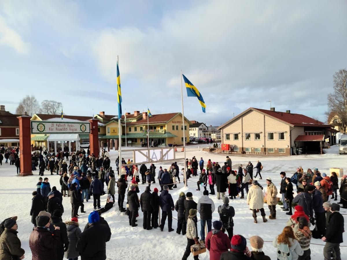 Vasaloppsmalet - Hostel Mora - Malkullans Vandrarhem Esterno foto